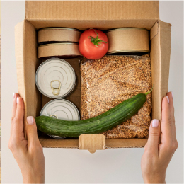 Thoughtful packing