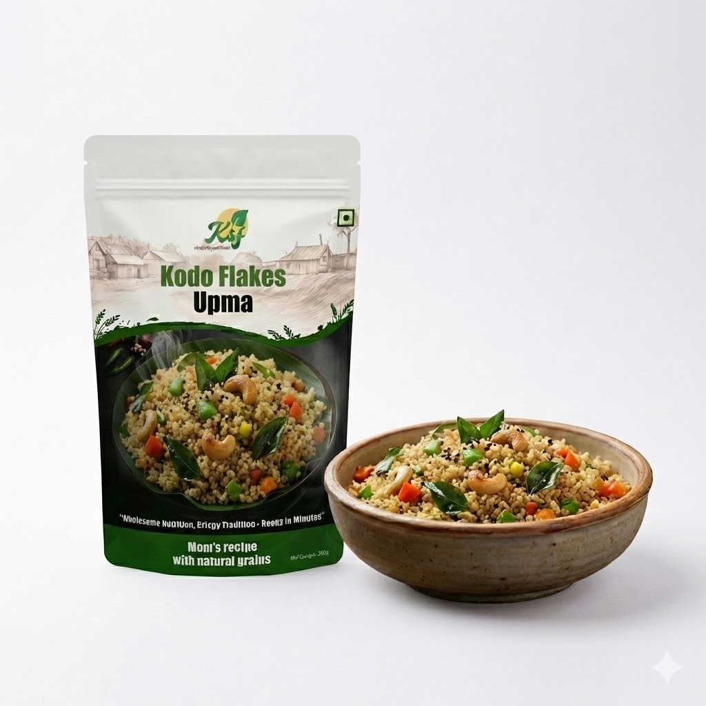 kodo flakes upma